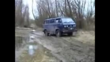 Vw T3 Syncro 2007