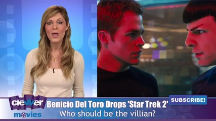 Benicio Del Toro Drops Out Of Star Trek Sequel