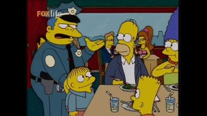 The Simpsons - S15 Ep06 - Today, Im a Klown [ Bg Audio ]