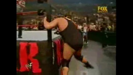 W W F Raw - Jeff Hardy vs The Big Show
