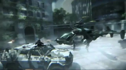 Heavy metal Crysis 2