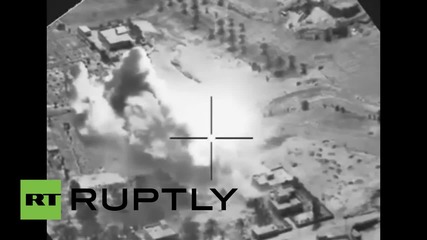 Iraq: US-led airstrikes bombard suspected IS building near Al Asad