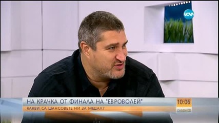Любо Ганев: Подготовката на волейболистите ни е перфектна