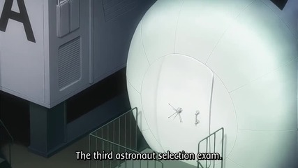 Space Brothers Episode 22 Eng Hq
