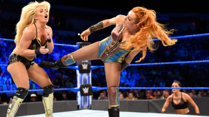 Becky Lynch vs. Mandy Rose: SmackDown LIVE, July 17, 2018