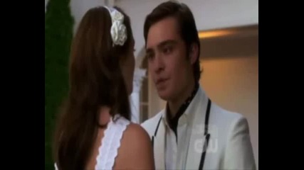 Blair and Chuck and their skinny love
