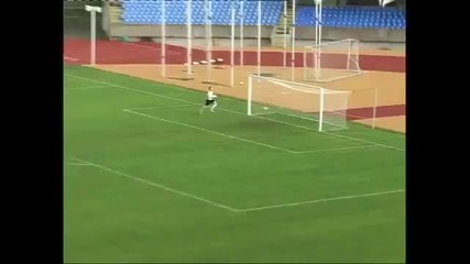 Грузинец вкара изключително куриозен гол в Литва