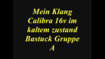 Calibra Sound mein 16v 
