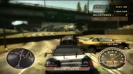 Nfs Most Wanted End of Game