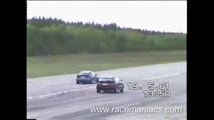 Opel Calibra vs. Audi S2 