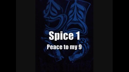 Spice 1 - Peace to my 9