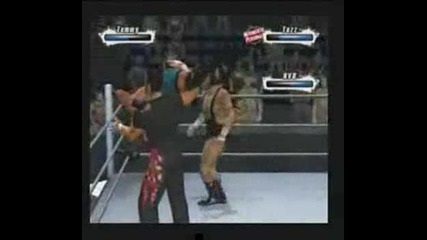 Svr 09 - Ecw Battle Royal - Tommy Dreamer vs Tazz vs Sabu vs Rob Van Dam vs Matt Hardy vs Chavo