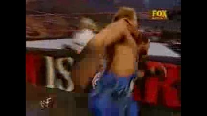 Wwf - Rob Van Dam vs Kurt Angle ( Hardcore Title )