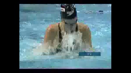 Jessica Hardy - 100 Breast - Gold Medal