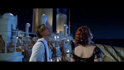 Titanic, 1997 (deleted scene- Shooting Star)