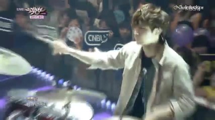 Cn Blue - Im Sorry @ Music Bank 1st Half Year [05/07/13]