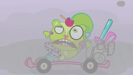 Happy Tree Friends - Nuttys Party Smoochie 