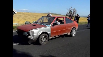 Skoda Rapid 3.5 v8 с двигател на tatra 613 