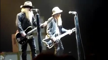 Zz Top - Rock me Baby ( B. B. King cover ) Chile 2010 