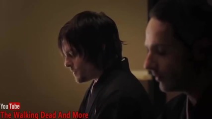 The Walking Dead в Япония! :d (смях)