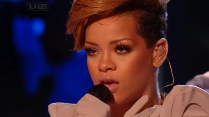 Rihanna - Russian Roulette - Live X Factor 2010