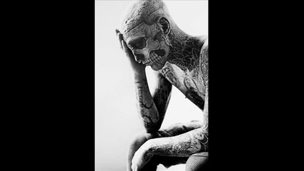 Rick Genest - The Zombie boy (pictures)