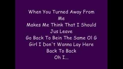 Chris Brown - Back 2 Back (full - Lyrics)