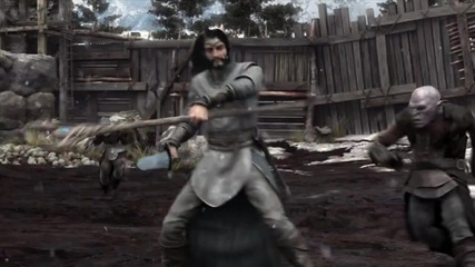 The Lord of the Rings War in the North 2011 [hd] Trailer