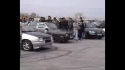 Lancia Delta - G.t i.e Drag Racing 