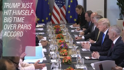 Paris Accord: it's Trump vs USA now!