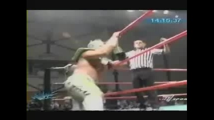 Nwe Ultimo Dragon Vs Low Ki Part 1