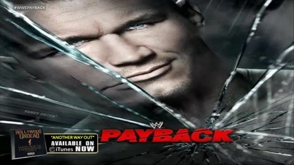 Wwe Payback 2013 Official Theme Song - Another Way Out by Hollywood Undead