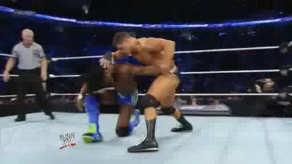 Smackdown 5/10/13 - Kofi Kingston vs Cody Rhodes..