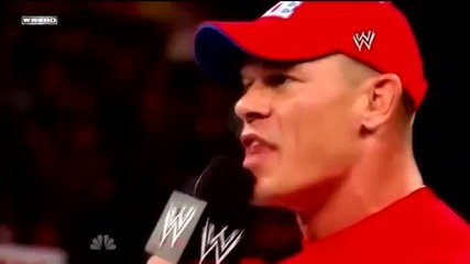 John Cena vs The Rock