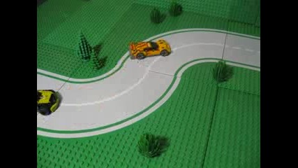 Lego Street Race