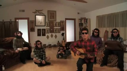 Bruno Mars - The Lazy Song [official Video] + Превод