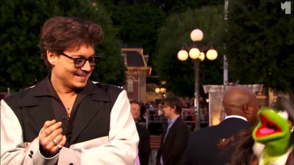 Kermit Presents World Premiere on Pirates of the Caribbean: 4 On Stranger Tides (2011)