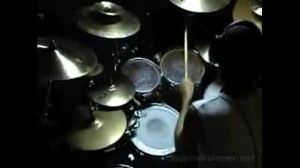 Acdc - Shoot 2 Thrill On Drums
