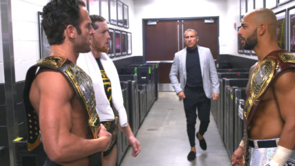 Ricochet and Pete Dunne cross paths after Undisputed ERA's confrontation: WWE.com Exclusive, Aug. 18, 2018