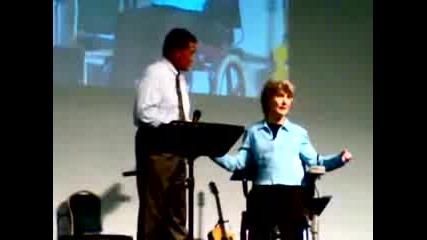 Joni Eareckson Tada In Malaysia, 31.07.07