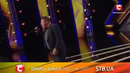 Anton - Forever and one - Helloween cover on Ukrainian X factor / Awesome