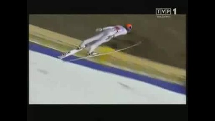 Tom Hilde 217, 5m - Planica K185 2008 - Team