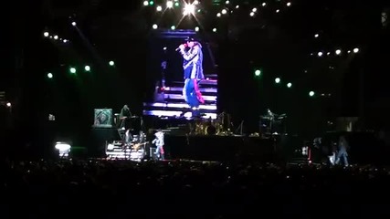 Guns n' Roses - It's So Easy, Live @ Bucharest - Chinese Democracy World Tour 21.09.2010