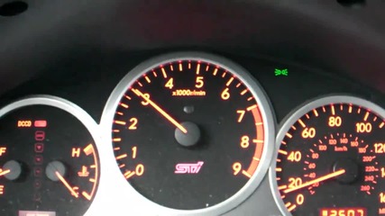 Subaru Wrx Sti Start Up and Walk Around