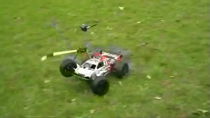 Hpi Trophy 4.6 Truggy - 2 stroke engined 4wd Rc car 