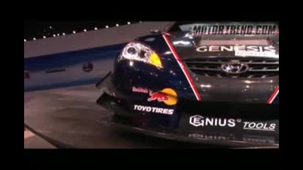 500hp Genesis! - Rhys Millen Genesis Drift Car 