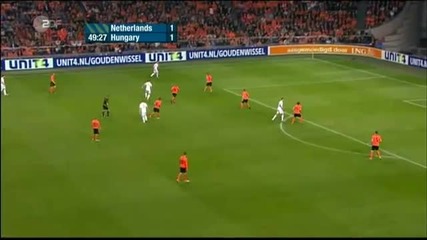Netherlands 5:3 Hungary euro 2012 - Qualif. 