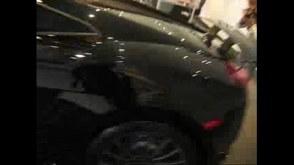 Black Lamborghini
