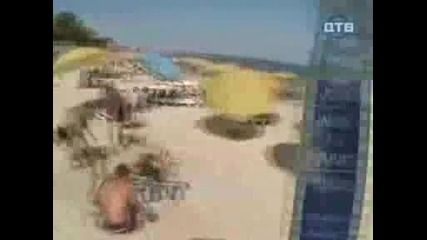 Много як майтап на плажа