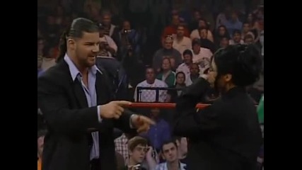 T N A Turning Point 2006 - Miss Brooks vs Eric Young ( Bikini Match) 